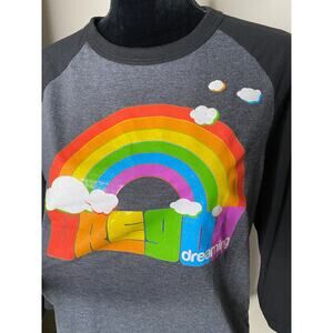 Little Bay Root "Oregon Dreaming" Baseball Tee M